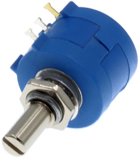 100K viacotáčkový presný potenciometer 3590S