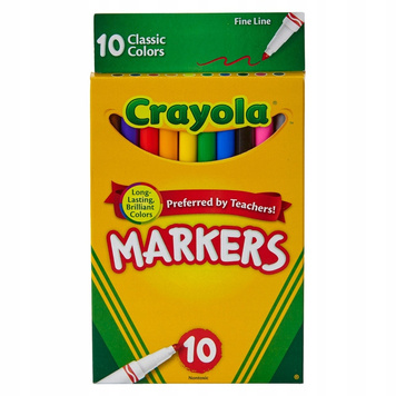 Fixky CRAYOLA 10 farieb