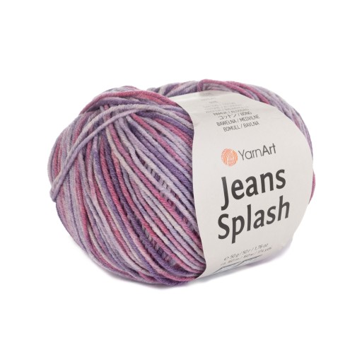 50 g priadze YarnArt Jeans Splash 949