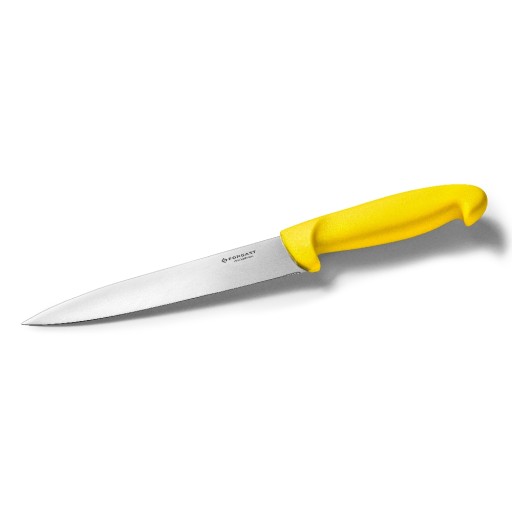 HACCP KUCHYŇSKÝ NÔŽ ŽLÝ 18CM FORGAST FG01845
