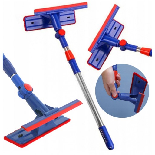 TELESKOPICKÝ ČISTIČ OKIEN 90CM