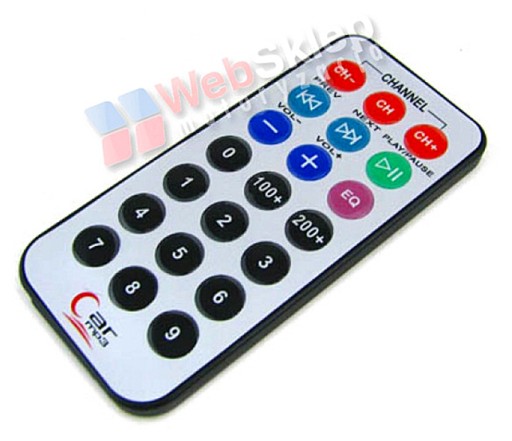 W6Z19 TRANSMITER FM MP3 WMA USB KARTA SD KARTA MMC REMOTE 0000-00