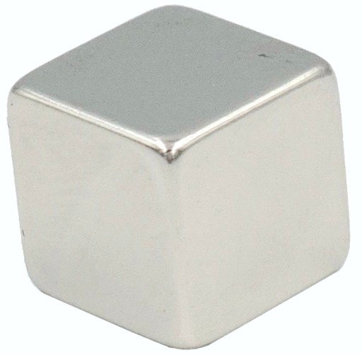 SILNÉ NEODYMOVÉ MAGNETY 10x10x10 / NEODYMOVÉ MAGNETY /