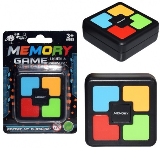 Edukačná pexeso puzzle hra MEMORY batérie pre deti, elektronické