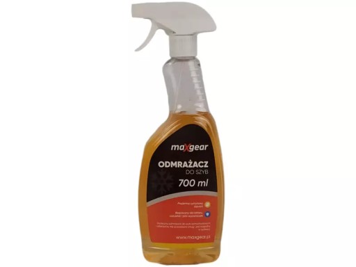 MaxGear rozmrazovač okien 700 ml