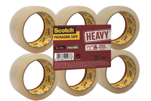 Lepiaca baliaca páska 3M Scotch HEAVY, 1 rolka