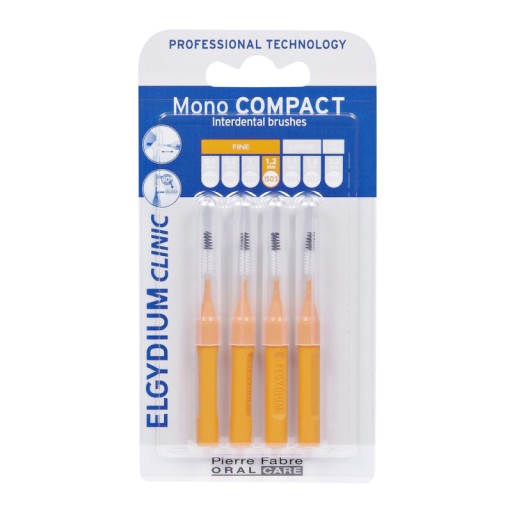 Medzizubné kefky ELGYDIUM Mono COMPACT-3