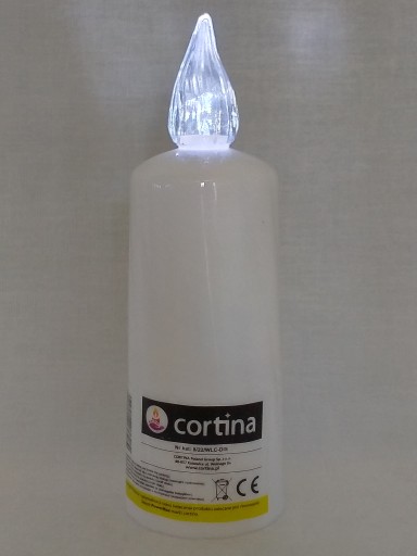 LED VLOŽKA PRE GRANES VEĽKÉ VLOŽKY 16CM PRE BATÉRIE R6 VYSOKÁ ČERVENÁ