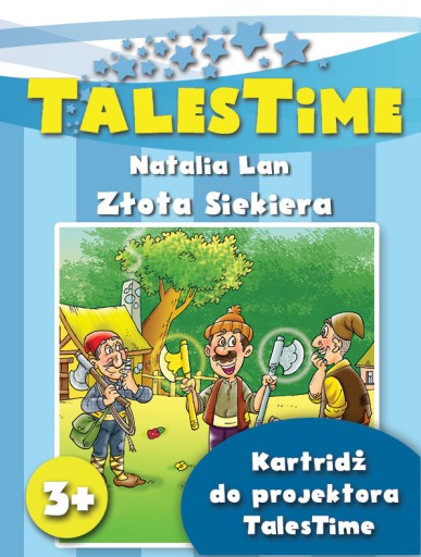 TalesTime Bajka Golden Axe - do projektora 1x cartridge 8x diapozitívy