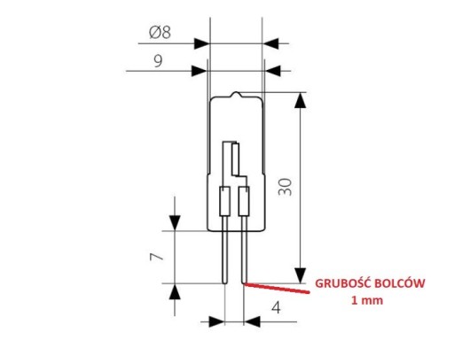 HALOGÉNOVÁ ŽIAROVKA HALOGÉNOVÁ JC G4 12V 35W S
