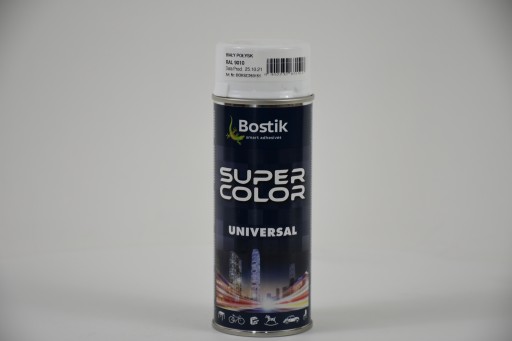 Univerzálny lak White Gloss 9010 400ml BOSTIK
