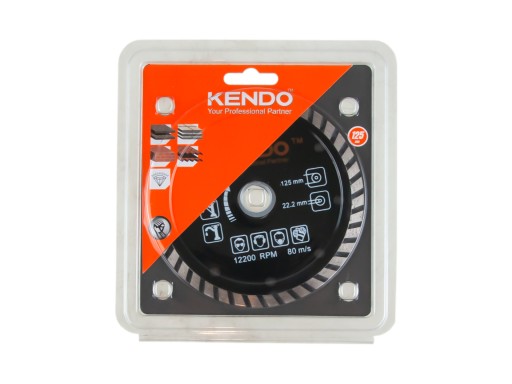 SEGMENTOVANÝ DISK TURBO BETÓNOVÁ KOCKA 125x22x2,1 MM