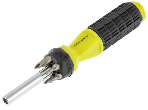 Skrutkovač so 6 magnetickými bitmi