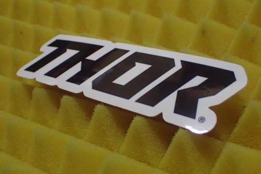 NÁLEPKA THOR MOTOCROSS DAKAR 11,7 x 3 cm
