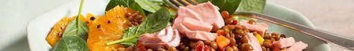 Rio Mare šalát so šošovicou a tuniakom 160G
