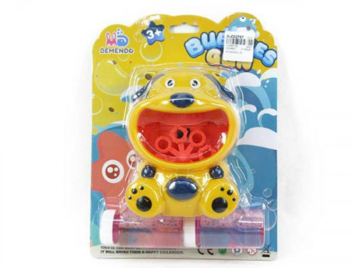 BUBLINOVÝ STROJ NA AKUMULÁTOR DOG + TEKUTÉ MIX COL