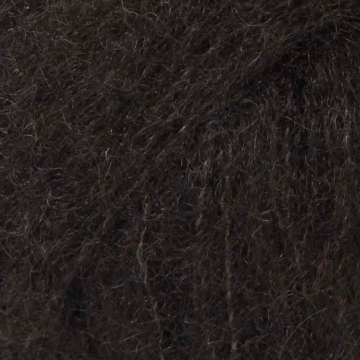 Priadza Drops Brushed Alpaca Silk 16 Black