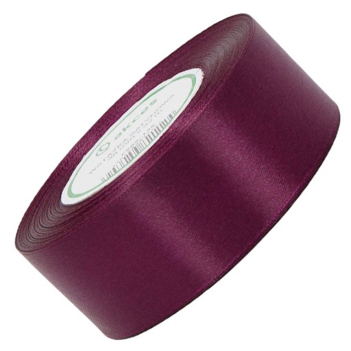 Slivková saténová STUHA 38mm - 32m