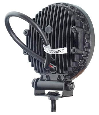 KRUHOVÁ PRACOVNÁ LAMPA 6-LED 10-30V 1300LM FI-116MM