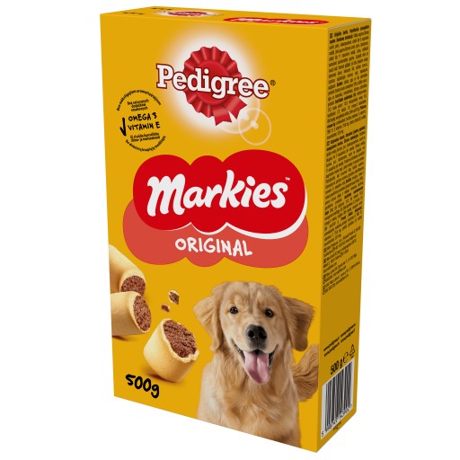 RODOKMEN Markies psie pamlsky cookies 500 g