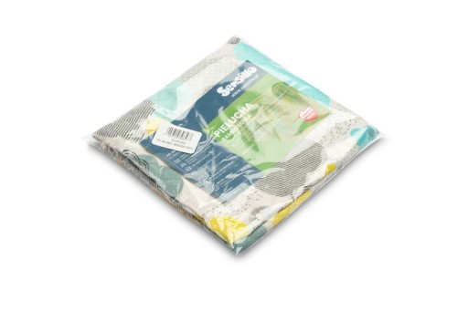 BAMBUSOVÁ PLIENKA 100% bambusová viskózová plienka RAIN 75x75