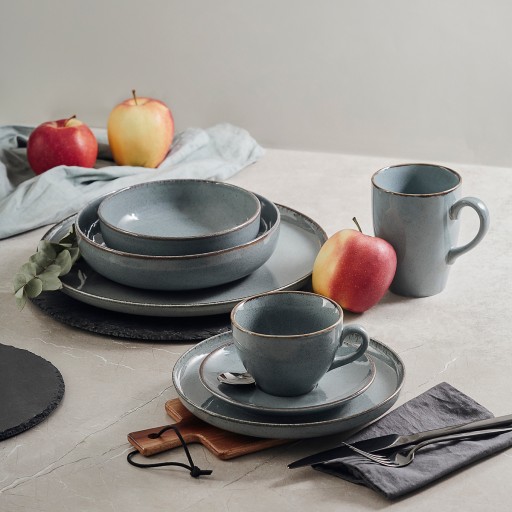 CRAFT šalátová misa 15cm modrá AMBITION BOWL hlboký tanier 430ml
