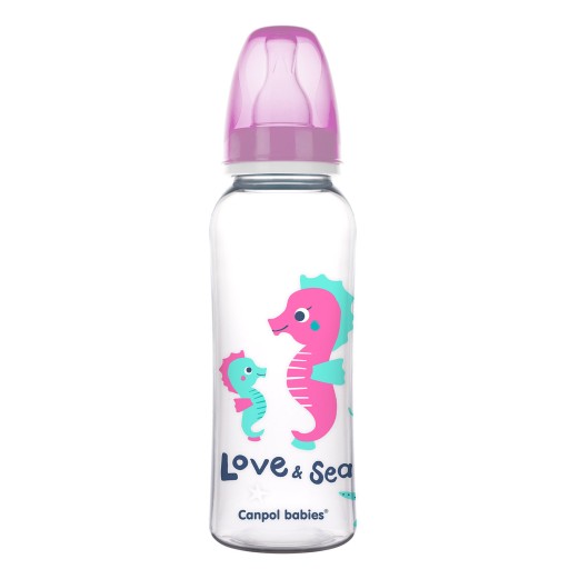CANPOL NARROW BOTTLE 250ML cumlík 12M+