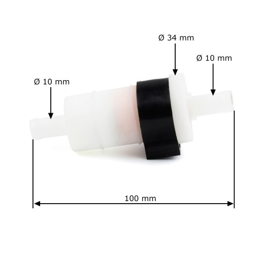 FILTER VÝFUKOVÉHO VENTILU PRE BENELLI IMPERIALE 400 E5 / TNT 125 OEM 49870K980000