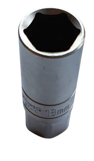 Kľúč na zapaľovacie sviečky 18 mm 1/2