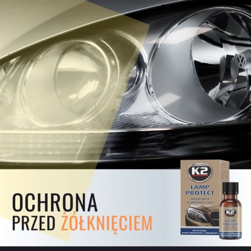 Ochranný náter K2 LAMP PROTECT na svetlomety