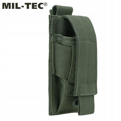 Jednoduché puzdro Mil-Tec pre zásobník do pištole CQB molle olive