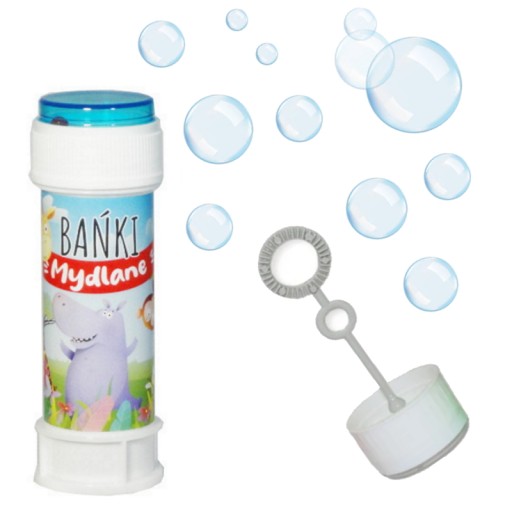 MYDLOVÉ BUBLINY 60 ML ZVIERATÁ rôzne prevedenia