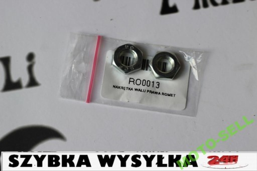 MATICA HRIADEĽA MATICA ROMET KOMAR MOTOR ROCKER, pravá