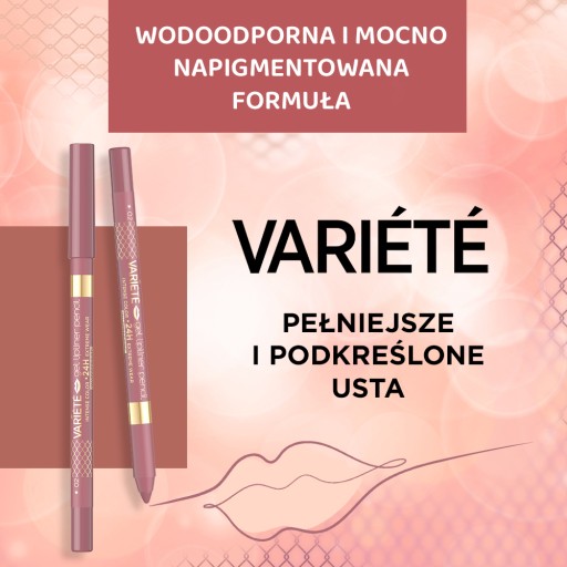 Eveline Cosmetics Variete tužka na pery č.04