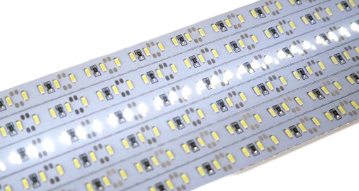 LED pás 4014 studený hliník 144D 35W 0,5m