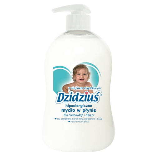 Dzidziuś tekuté mydlo s mandľovým olejom 300 ml