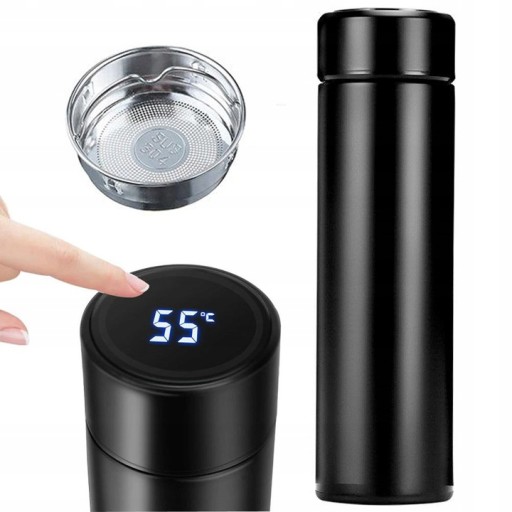 TERMOhrnček SMART BOTTLE LCD 500 ML