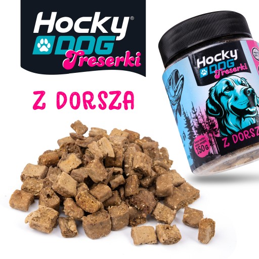 TRENAŽÉRY HOKEJKY DOG TRAINERS ODMENA POMÔCKY COOKIES PRE PSOV COD 150 G