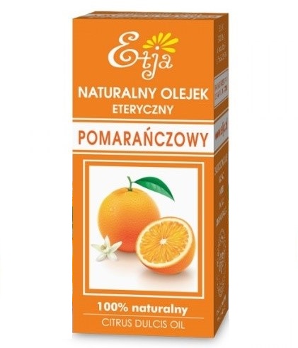 PRÍRODNÝ POMARANČOVÝ OLEJ Etja