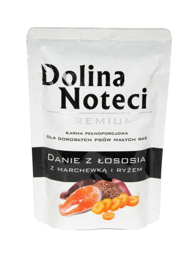 Dolina Noteci pes lososa malého plemena 100g
