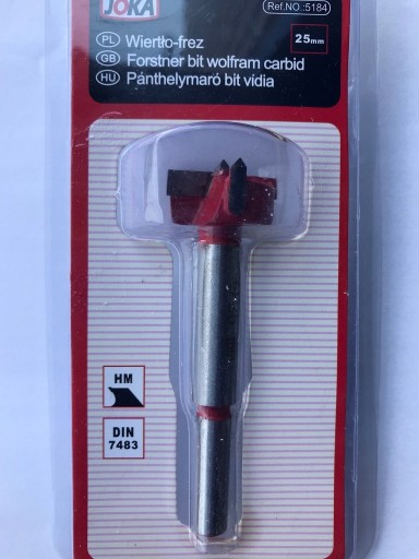 JOKA rezačka pohárov s widia na drevo 20mm