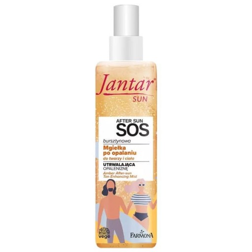 Jantar Sun Amber Mist po opaľovaní 200 ml