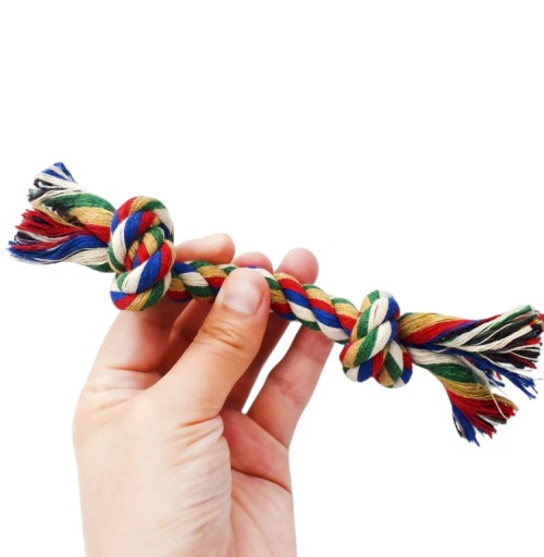 HRAČKA PRE PSA, ZUBÍČKA, VÁZA PRE ŠTEŇATÁ, POVRCH, 17 cm, pre malého psíka