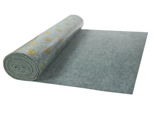 Koberec samolepiaci svetlosivý 2mm, poťahový a poťahový materiál