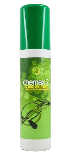CHEMAX 2 OKULIARE PROTI ZAhmlievaniu - 125ML