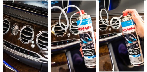 AUTOLAND BIOCÍDNY ČISTIACI A FUTIZAČNÝ PROSTRIEDOK NA KLIMATIZÁCIU 400 ml