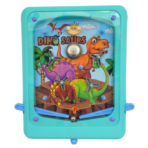 ZRUČNOSTNÁ HRA PINBALL modrá FLIPPER
