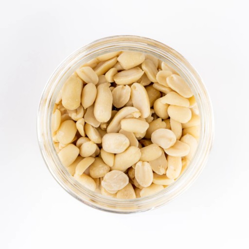 ARAŠIDY ARAŠIDY 1kg, PRAŽENÉ BEZ SOLI 1000g