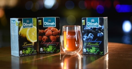 Cejlónsky čierny čaj Dilmah s vanilkovou arómou