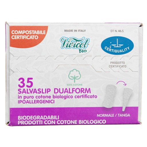 VIVICOT DUALFORM HYGIENICKÉ VLOŽKY 35 ks
